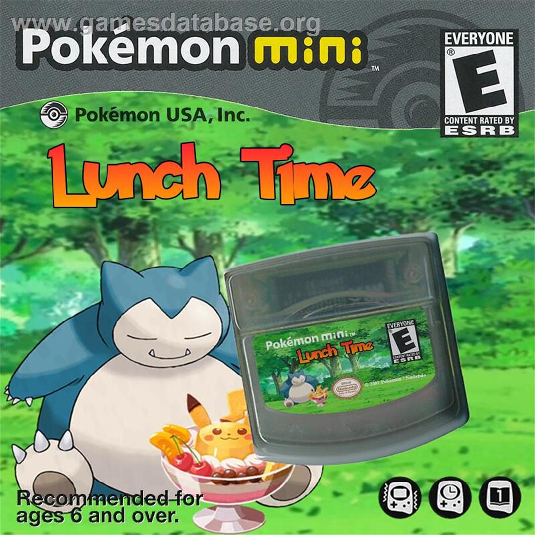 [Handheld] Nintendo Pokemon Mini - Nintendo Pokemon Mini - Artwork - Box